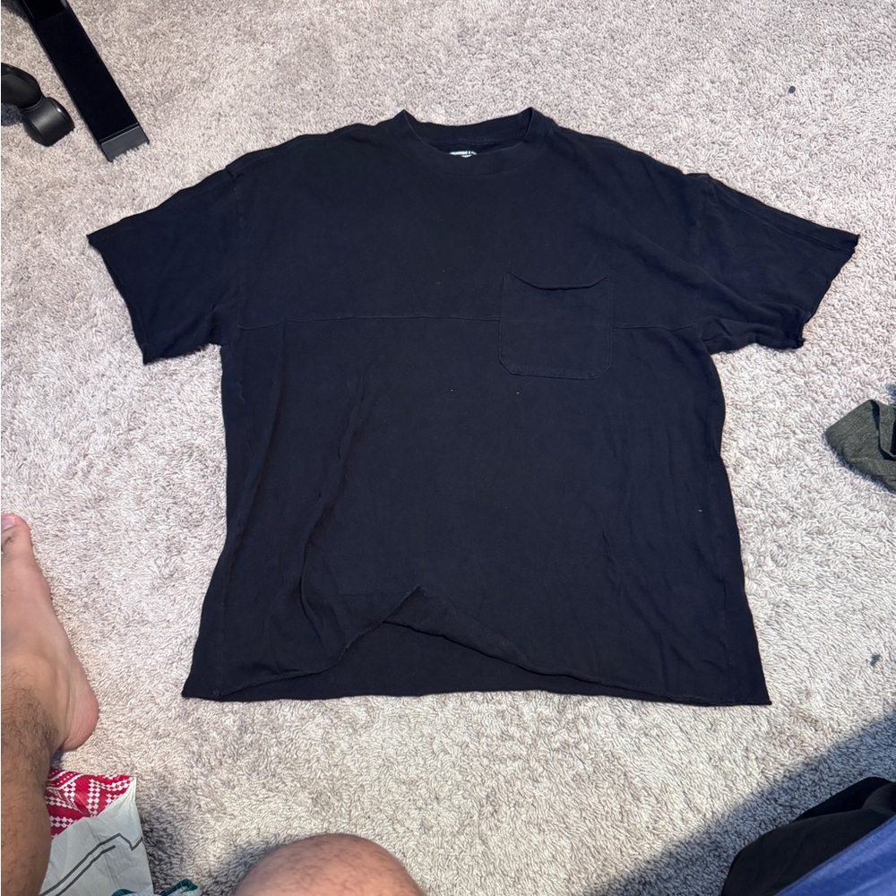 Classic Black Men's T-Shirt